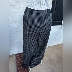 Plaid Wild Fable wide leg pants